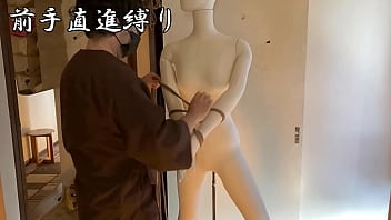 【緊縛動画】前手直進縛り