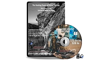 Overcome alc-ohol  addiction1 using music and pure frequencies