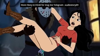 Fuck by devil in jungle