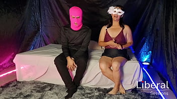 PAREJA TRIO CON UNA CHICA ESTRELLA PORNO