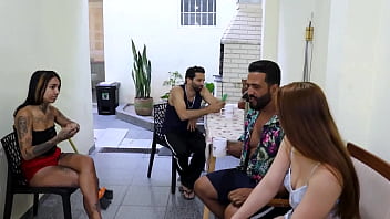 Barracos proibidos na vizinhan&ccedil_a genro come inquilina o sogro pega no flagra