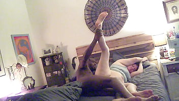 Busty Brunette Milf Gets Tongue Fucked &_ Pussy Stretched DrBlackjohnsonXXX