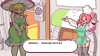 Meeting Peppina &amp_ GROWING A HUGE FUTA COCK! - Futanari di Funghi (Ft. Gumi)