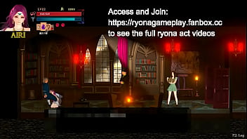 Pink haired lady giving a blowjob in Ghell2 hentai game new gameplay