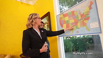 Drilling freeuse style the sexy milf campaign manager