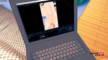 Chainsaw Man Hentai - Reze fucks Aki and and streams them