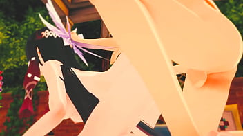 Columbina loses her virginity - Genshin Impact