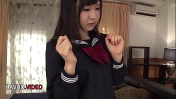 Sweet Nozomi Momoki gives intense Asian blowjob then gets fiercely pounded