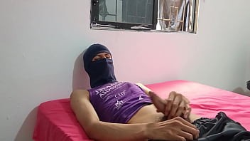 My step cousin'_s big thick cock masturbating