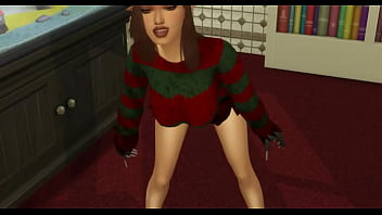 Female Freddy Krueger Nightmare on Sex Street