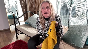 hot prolapse masturbating under the shower