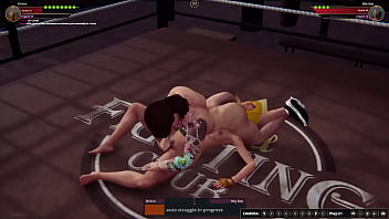 Milena VS Billy Bob (Naked Fighter 3D)
