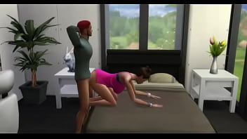 los sims 4 follando con mi amigo