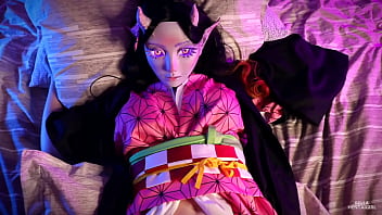 Hard Anal Fuck For The Demon Girl - Bella Hentaigirl