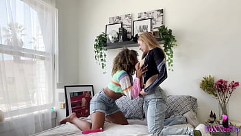 The Jenna Foxx &amp_ Angel Y0ungs Rimming &amp_ Cunnilingus Sessions!