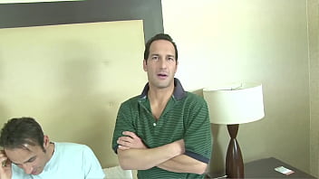 Surrounded by several men she sucks as many cocks as she can and then gets fucked and...