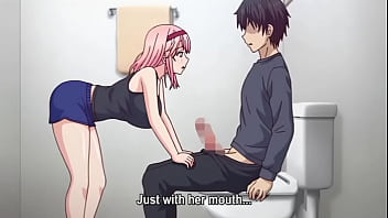 Busty office ladies have sexual romance with there boss