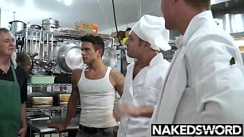 Dakota Payne And Josh Moore Kitchen Hook Up