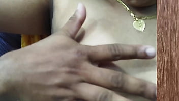 I Press Boobs of My Lovely Wife And kiss Her Pussy