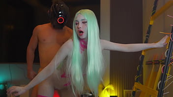 The Courier Fucked Her Hard, Rough And Without Limits