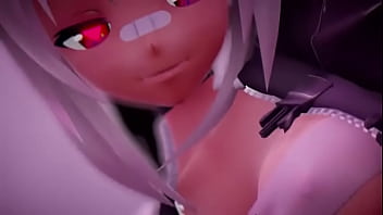 projekt melody a.i. vtuber sucks her first futa dick