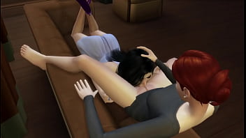 Seducing My Teacher in a Public Library (Sims 4)