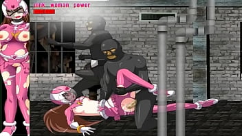 Pretty heroine having sex with men in Pink woman new hentai gameplay