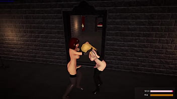 Giving a transgirl a hand [Dungeon Coup]