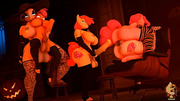 MLP Futanari Girls Rarity Pinkie Pie And The Cutie Mark Crusaders in Hot And Sexy Orgy By Realvinyl