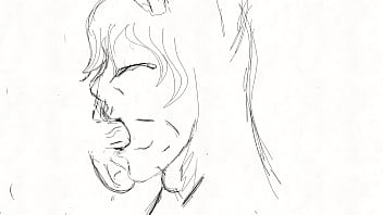 Sexo oral con e con orejas de gato