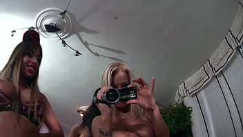 CRAZY NURSE PARTY - 100% REAL