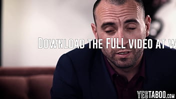 Big tits Asian immigrant maid lets mature powerful boss rail her