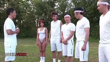 Japanese Seductive Sensations Sara Saijos Outdoor Group Fuck Fantasies