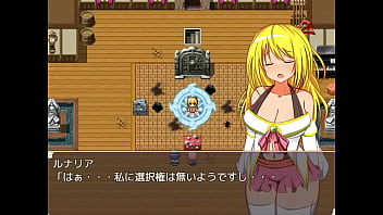 (  18 ) H RPG Games Semen Sucking! Half-angel Lunaria #1