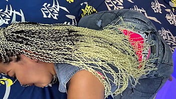 My slutty lady invites me to fuck after the meeting with her husband