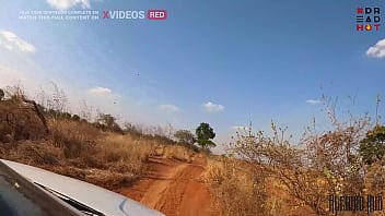 Ela fez eu parar no meio da estrada para eu gozar na boquinha dela, Dread hot fazendo sexo em p&uacute_blico