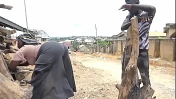 african massive ass and curves selling wood