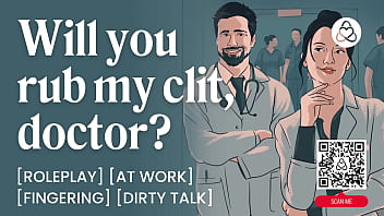 ASMR Audio Porn: Hot Doctor Fucks His Patient in Hospital Room &ndash_ Fingering &_ Sex at Work &ndash_ Erotic Audio Roleplay for Women