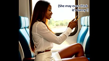 She'_s got a ticket to ride - part 1 - AI Illustrated leather porn dream