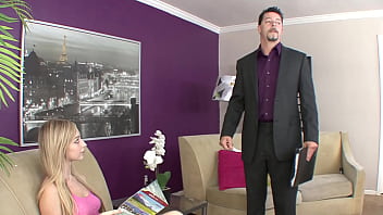 She takes her stepdad'_s dick sometimes, but she'_s totally relaxed about it