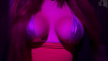 European Stepmom Artemisia Love Hot solo bouncing boobs sesh outdoor