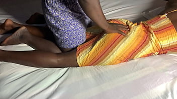 Fucking my boss daughter in her dress(18yo)