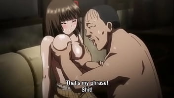 Mujin-eki 1&amp_2 Ugly gay takes advantage of a school girl