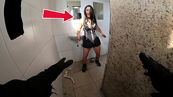 A POL&Iacute_CIA APARECEU Entre Gritos e Risos Bastidores Sem Cortes do Halloween 2025