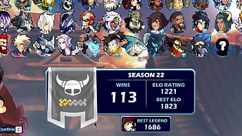 Brawlhalla rumo a diamante part#1