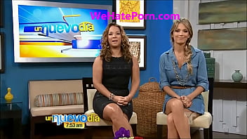 Alessandra Villegas Live TV Upskirt Oops