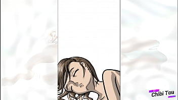 Dibujando chica recostada, tipo anime hentai