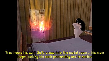 Bad step Mom and Son find each other...(3d)