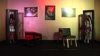 Watch as each babe gets fucked in turn in their pussies and then covered in cum on their...