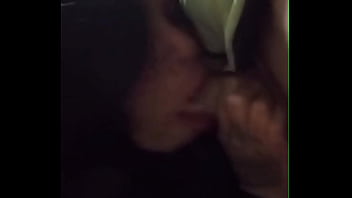 Big ass gape Garganta profunda en la cocina Hanzzell Guerrero